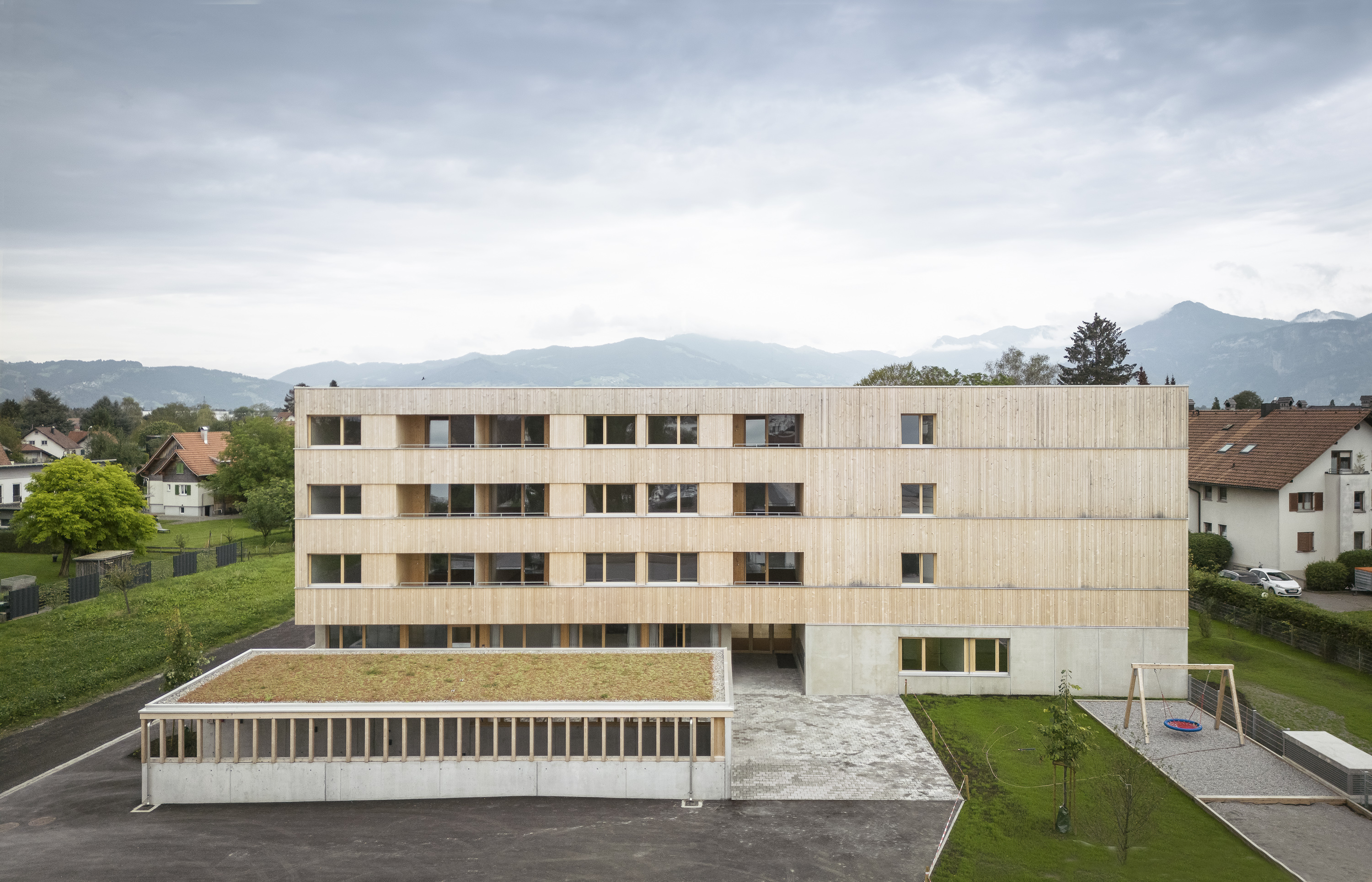 Lustenau - Bahnhofstrasse IV (BW)
