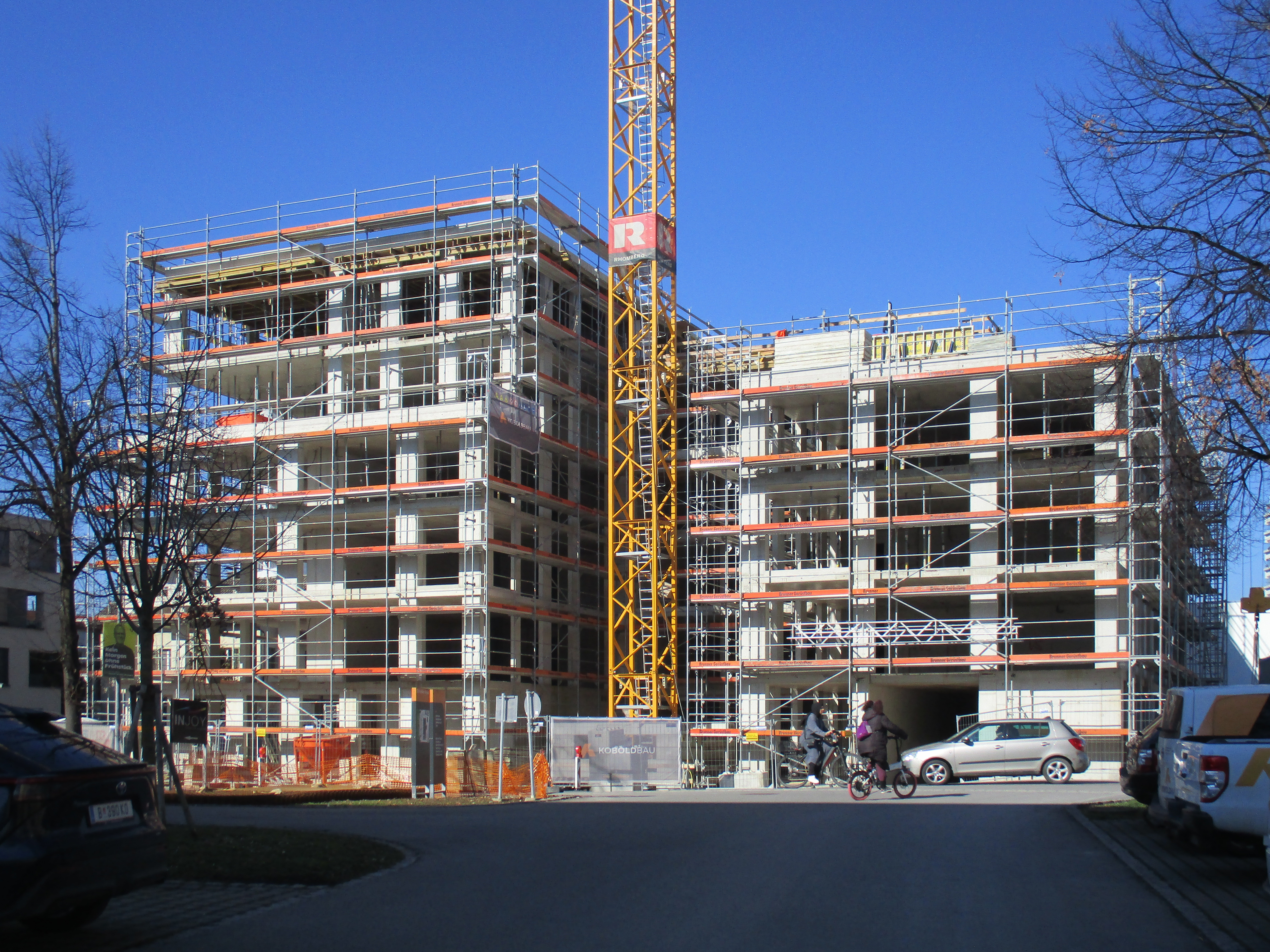 Bregenz - Mariahilfstraße