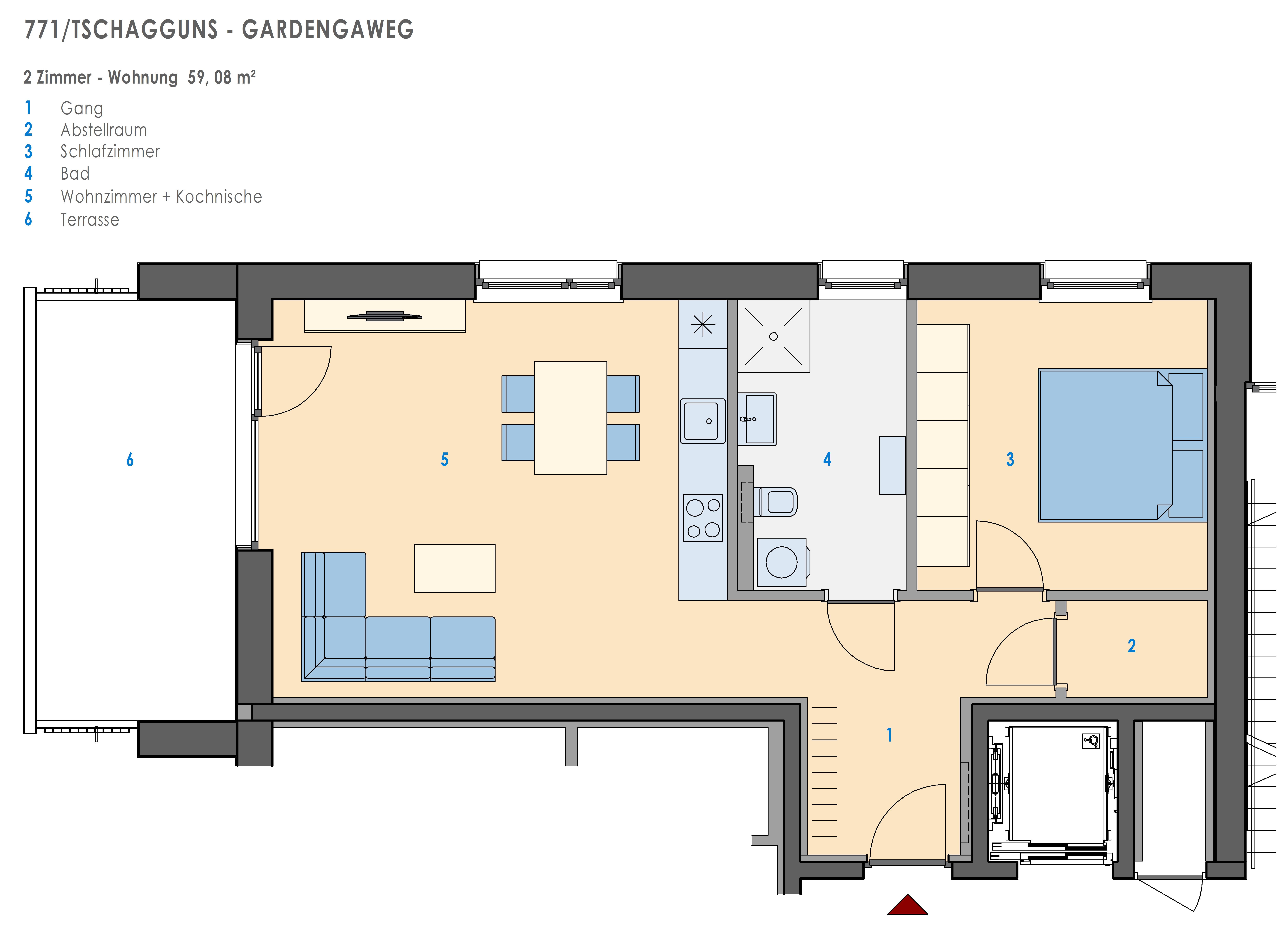 Tschagguns-Gardengaweg
