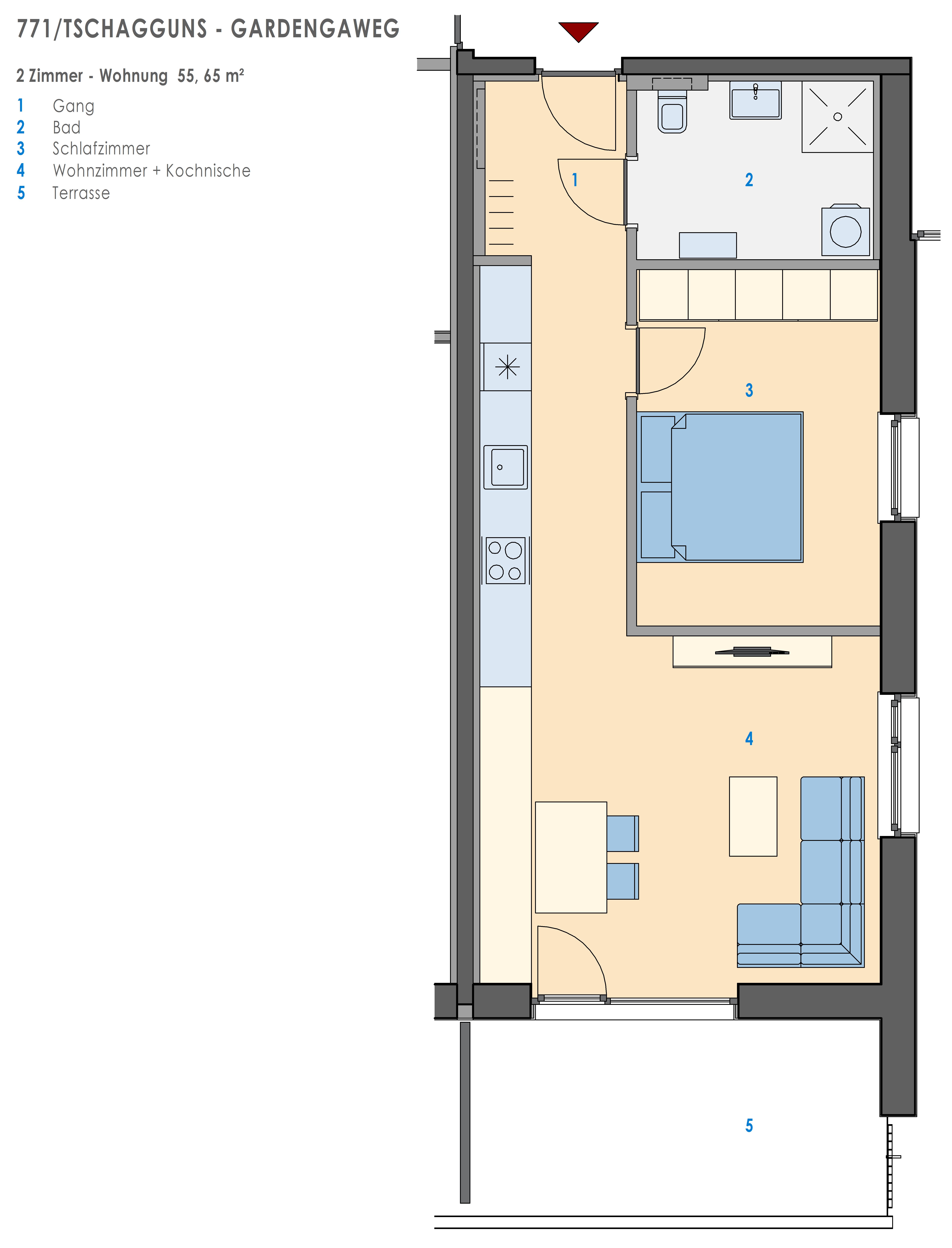 Tschagguns-Gardengaweg