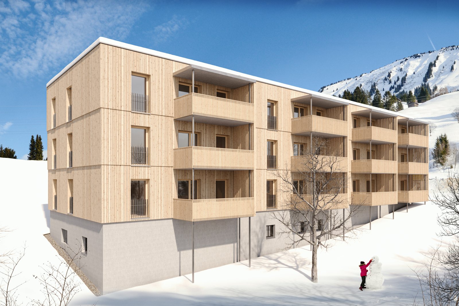 Mittelberg - Jägerwinkel (WOHNEN500+)