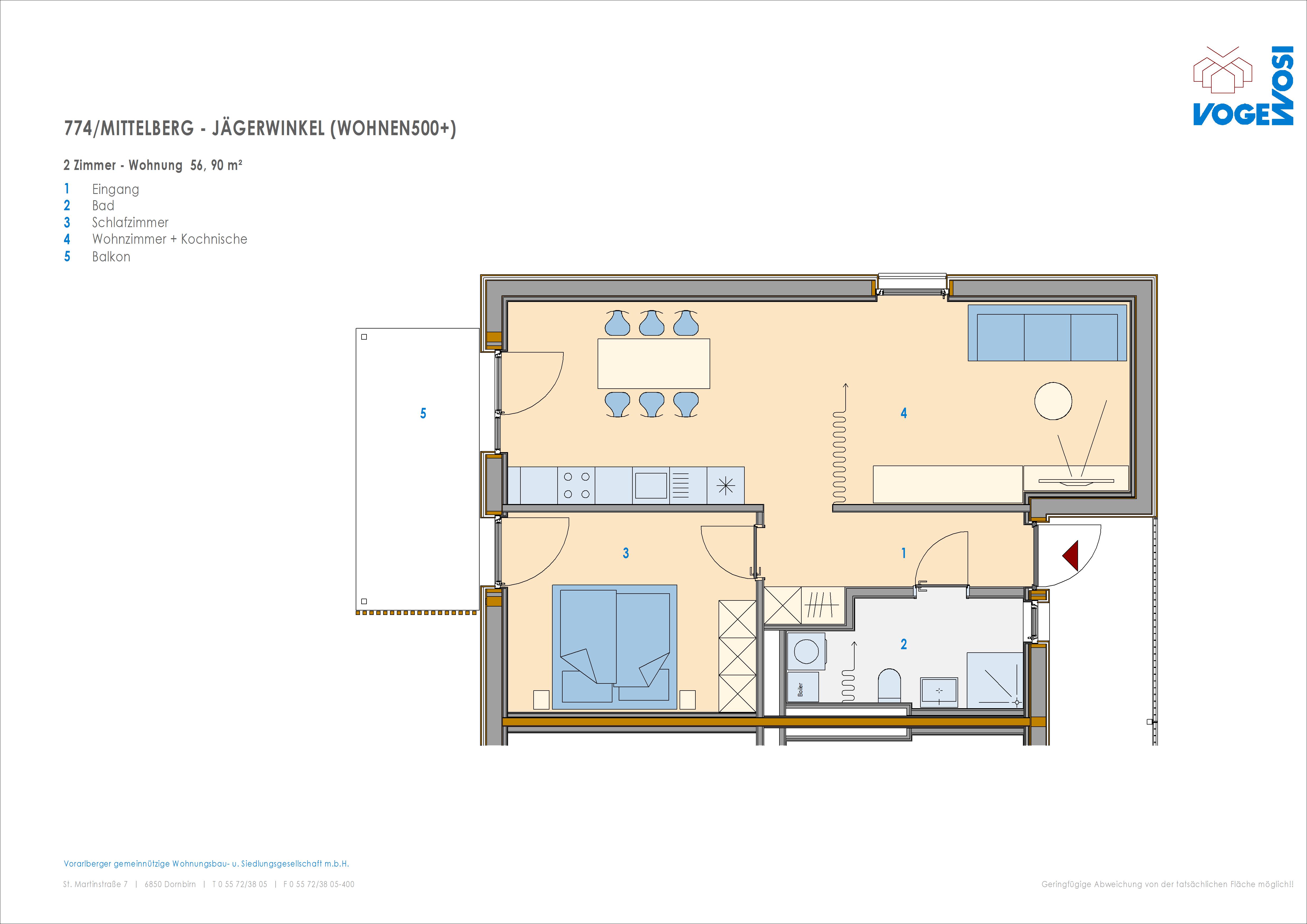 Mittelberg - Jägerwinkel (WOHNEN500+)