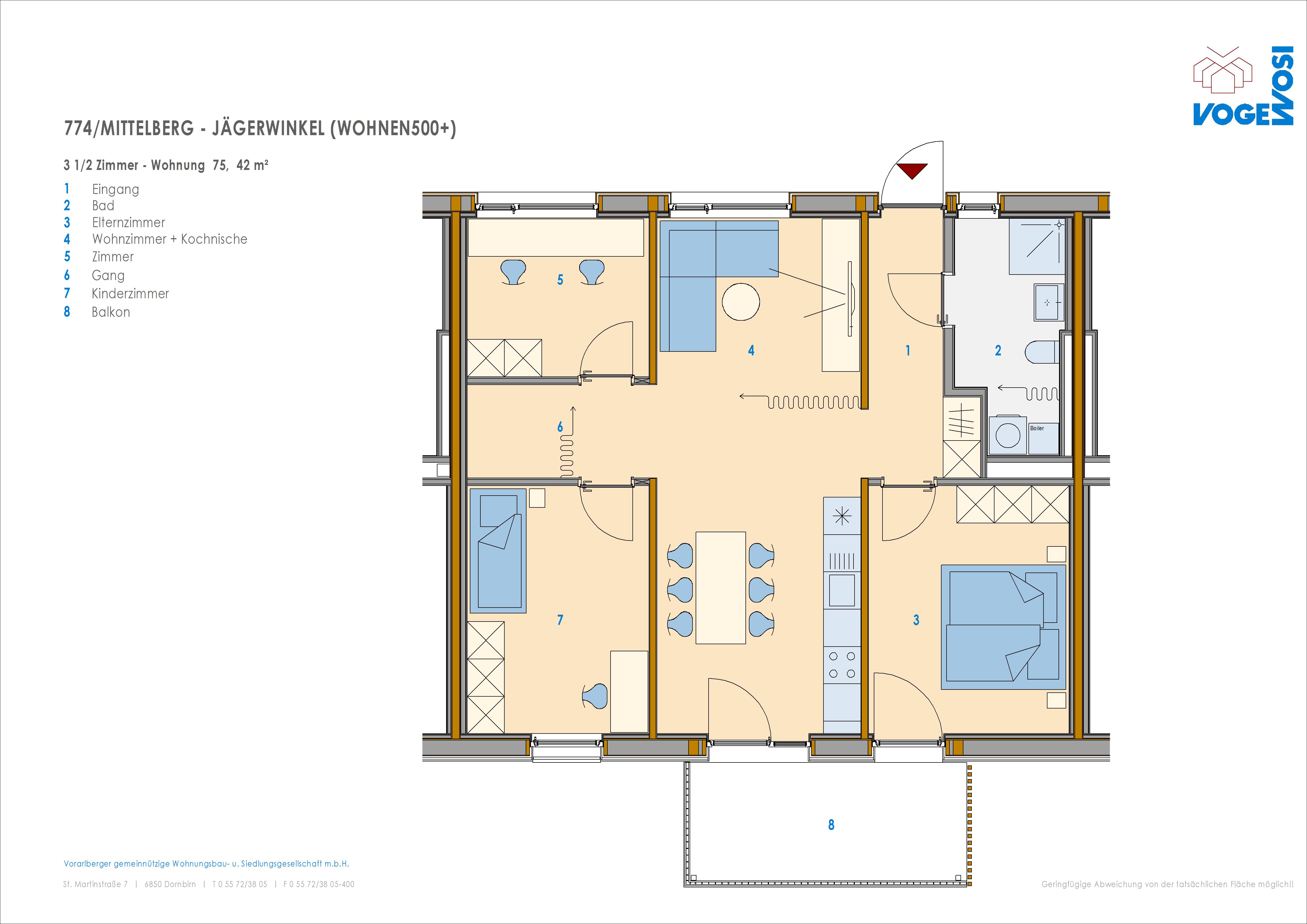 Mittelberg - Jägerwinkel (WOHNEN500+)