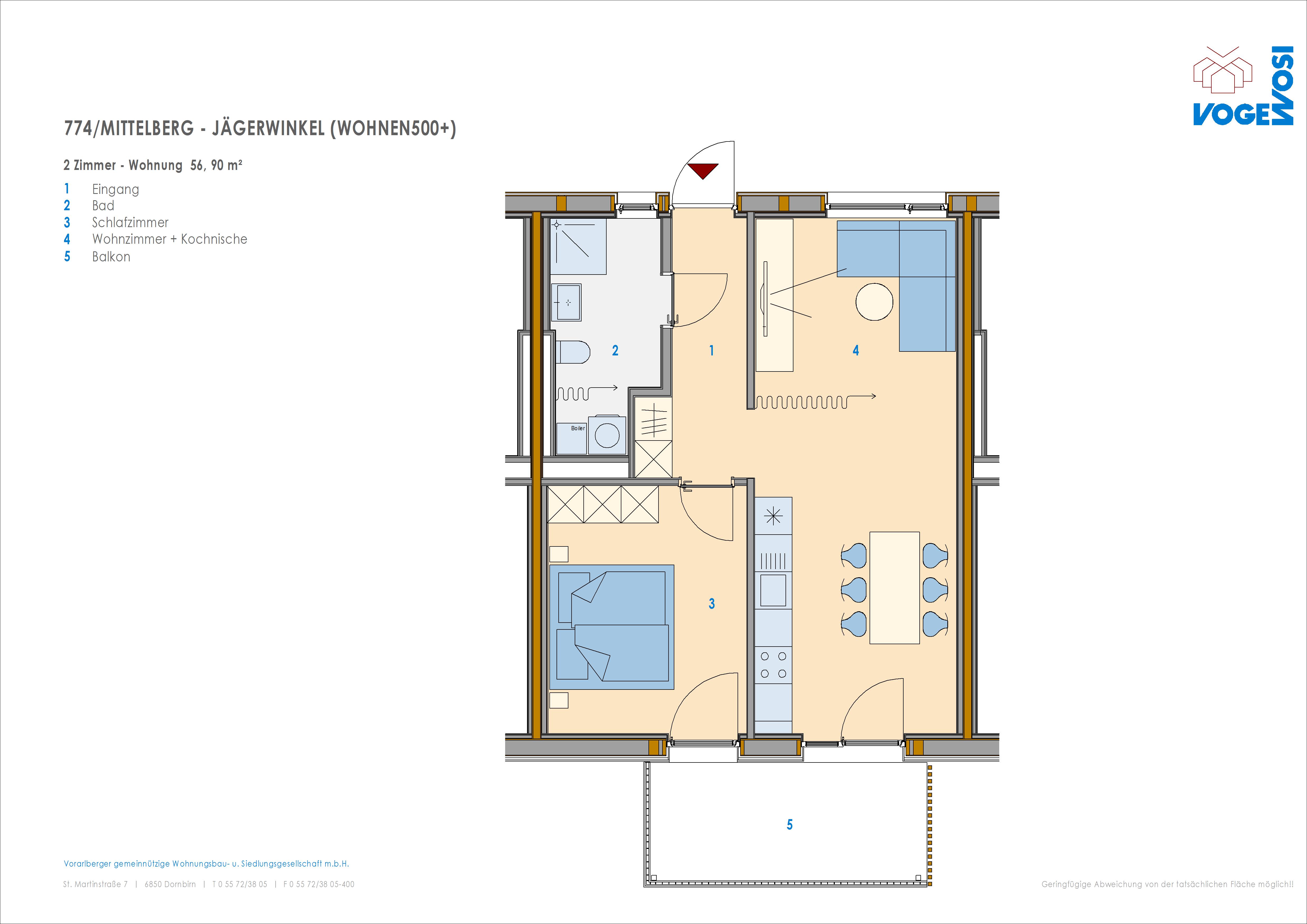 Mittelberg - Jägerwinkel (WOHNEN500+)