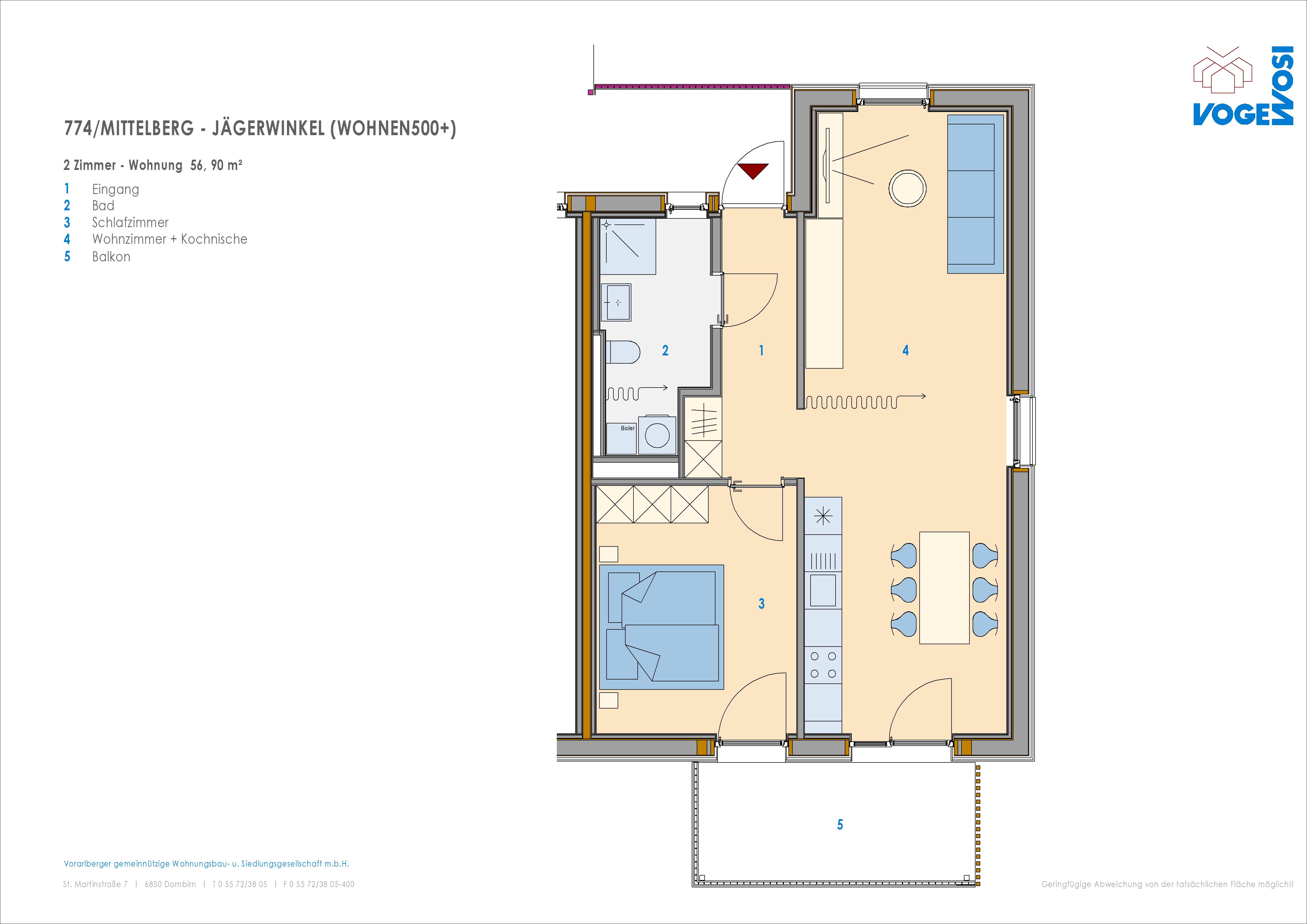 Mittelberg - Jägerwinkel (WOHNEN500+)