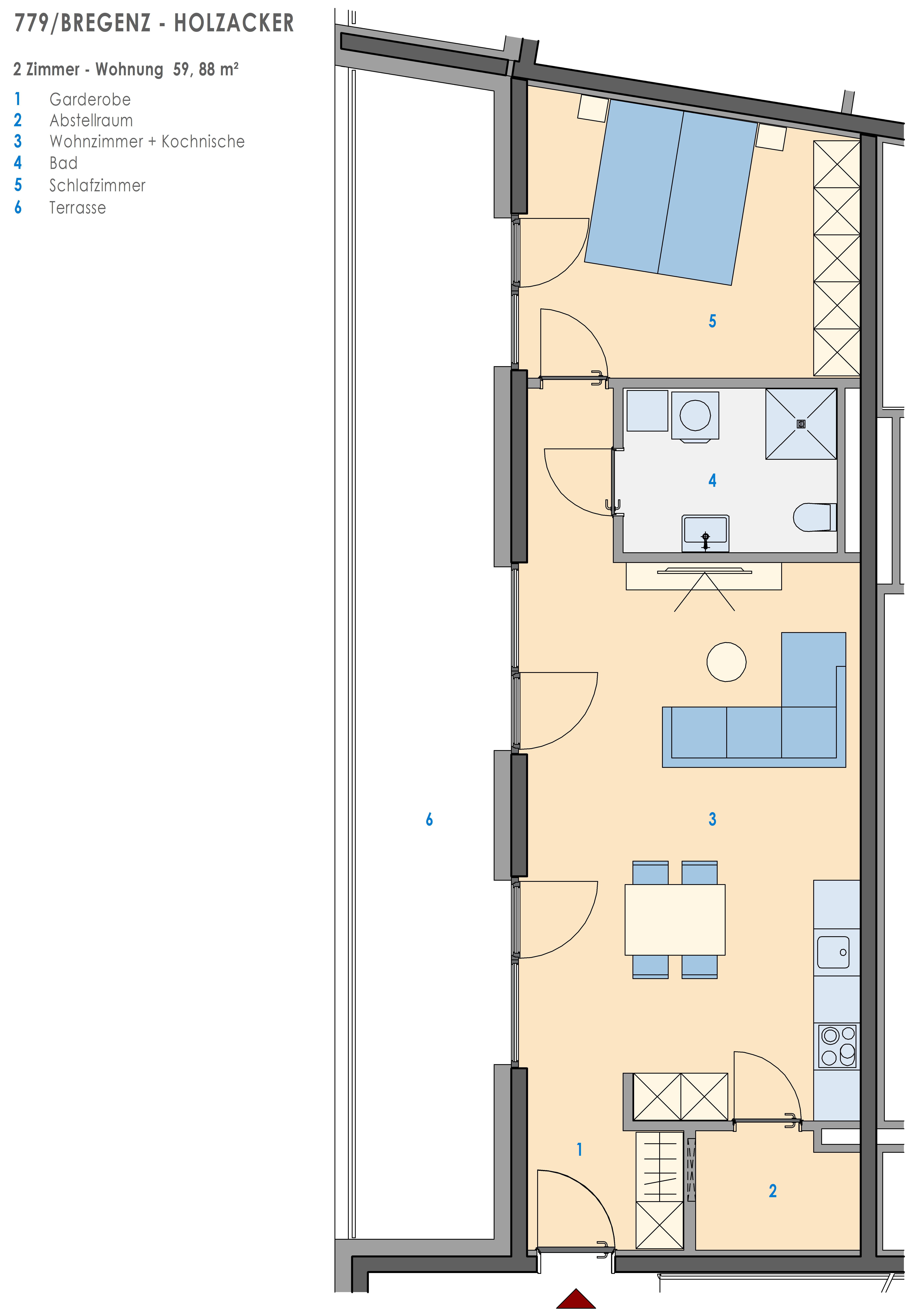 Bregenz - Holzackergasse