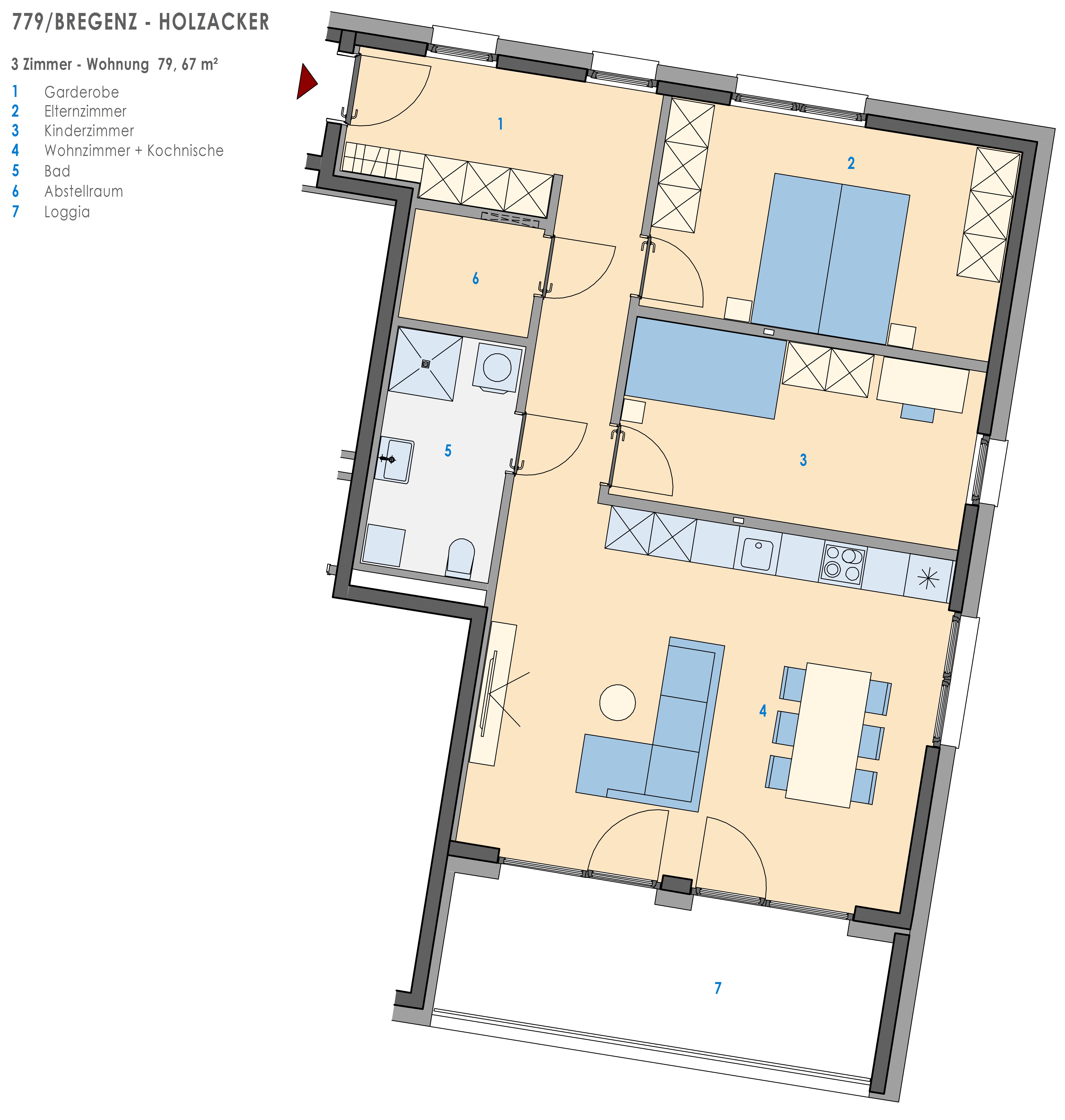 Bregenz - Holzackergasse