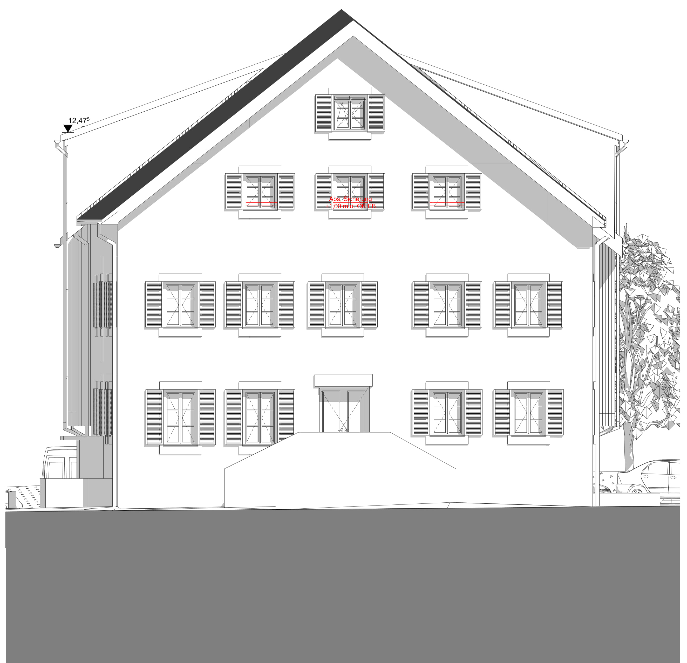 Bludesch - Krone (BW)