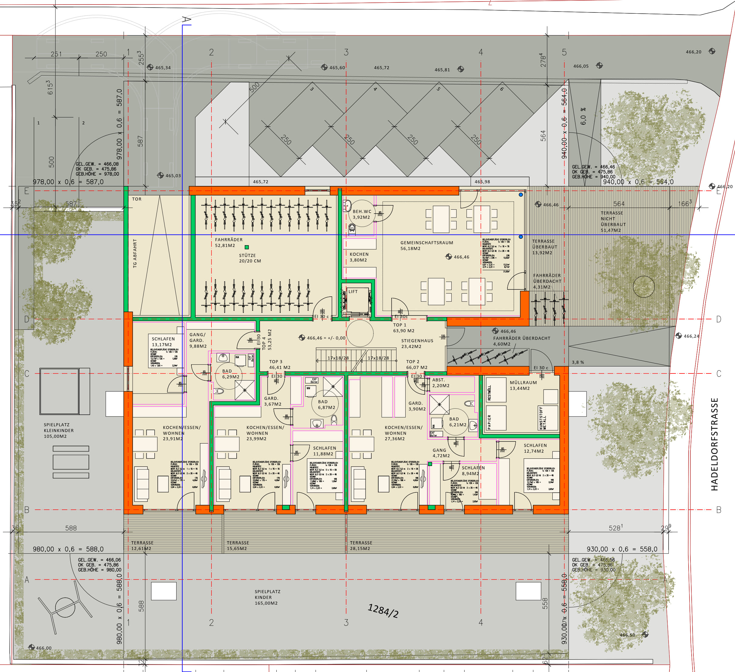 Rankweil - Hadeldorfstraße (BW)