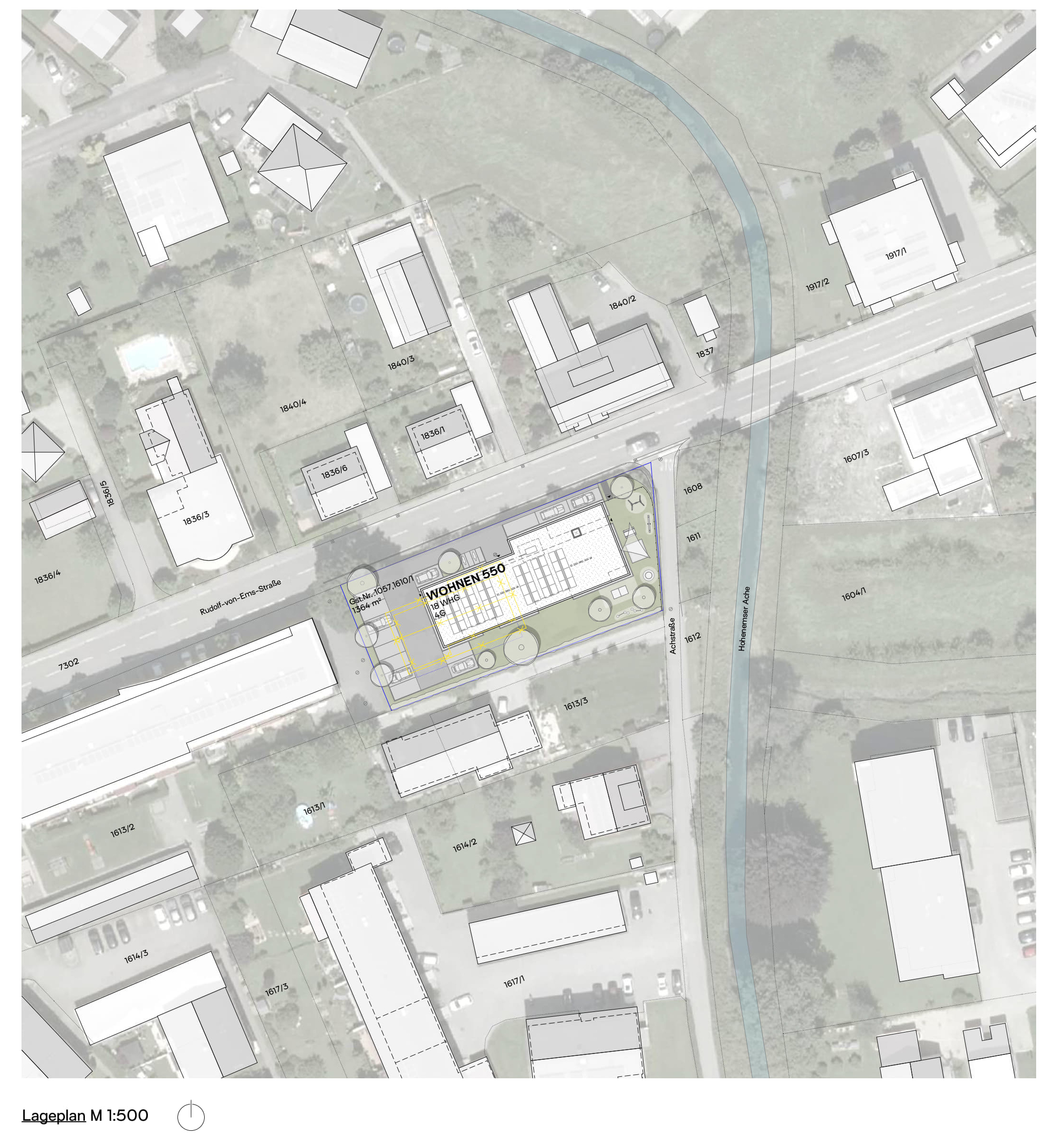 Hohenems - Rudolf-von-Ems-Straße (WOHNEN550)