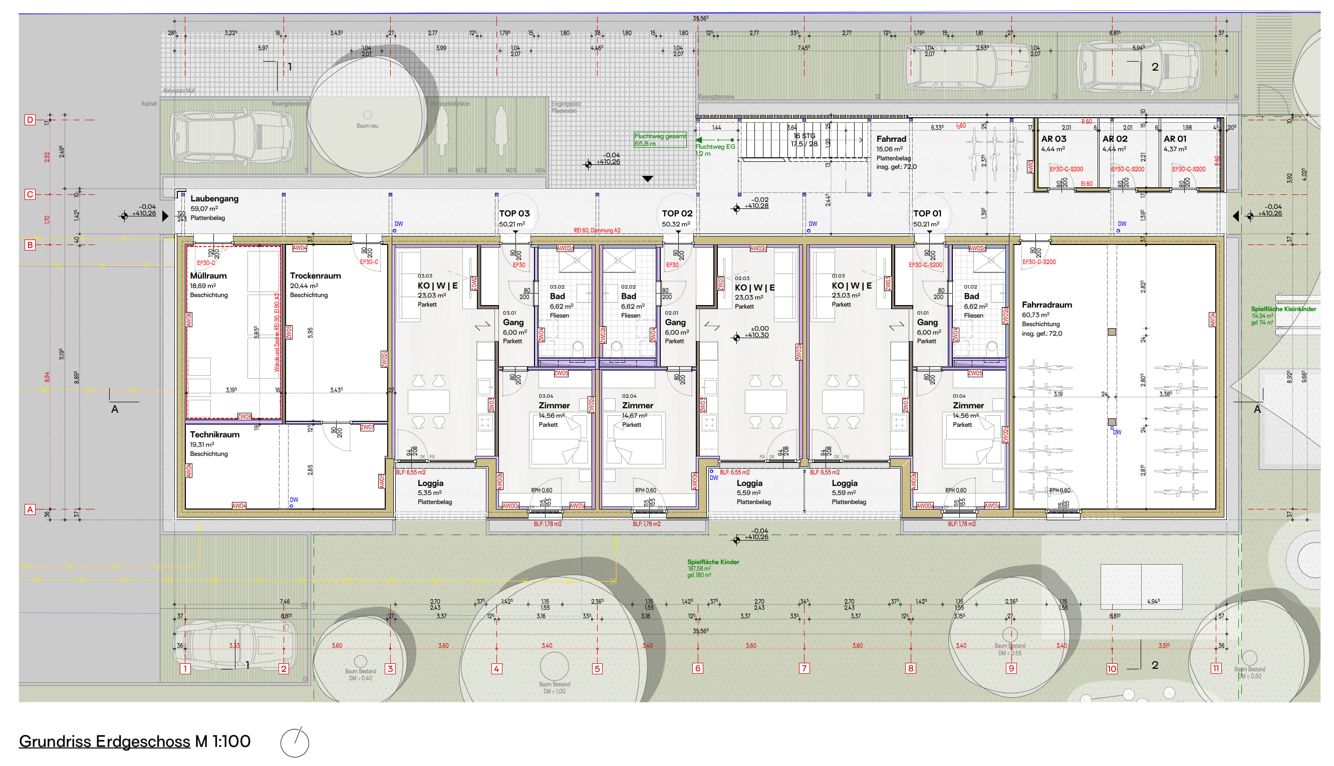 Hohenems - Rudolf-von-Ems-Straße (WOHNEN550)