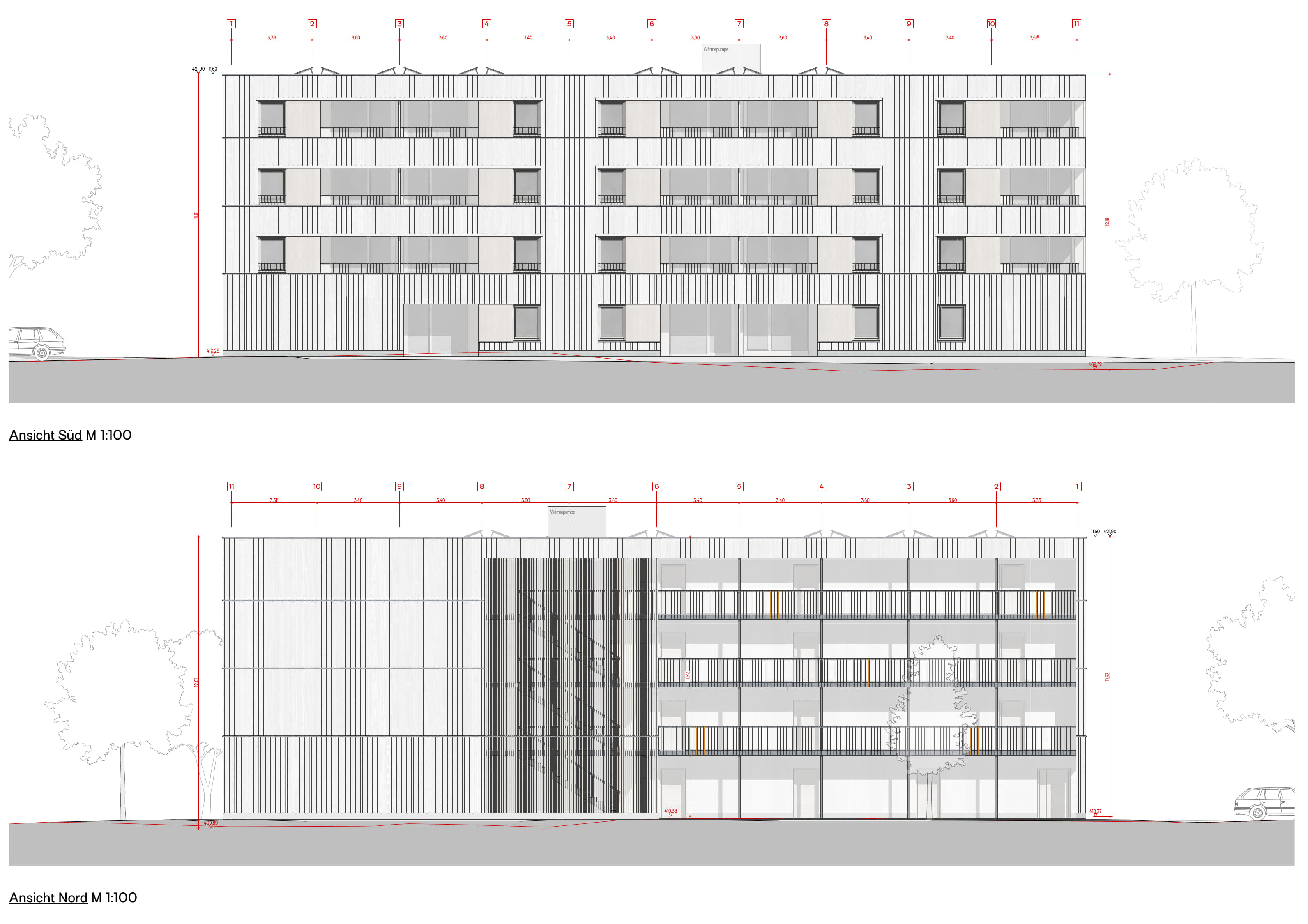 Hohenems - Rudolf-von-Ems-Straße (WOHNEN550)