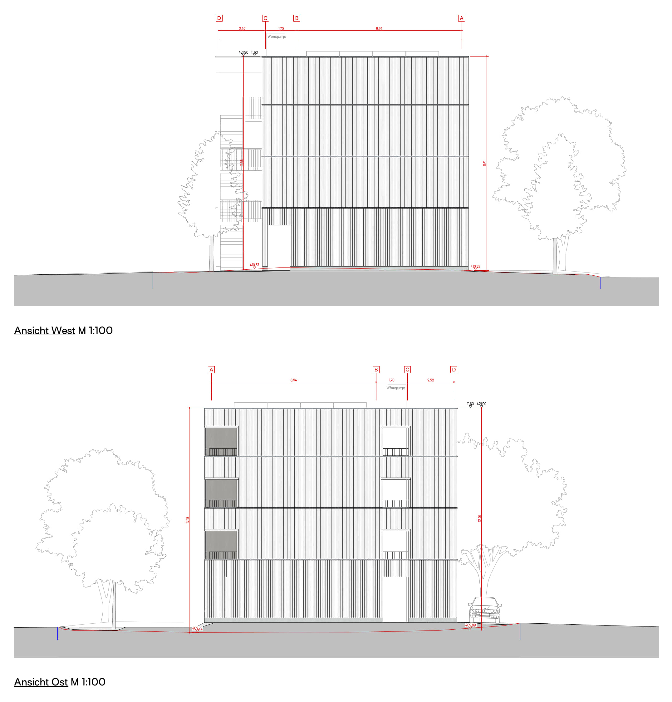 Hohenems - Rudolf-von-Ems-Straße (WOHNEN550)
