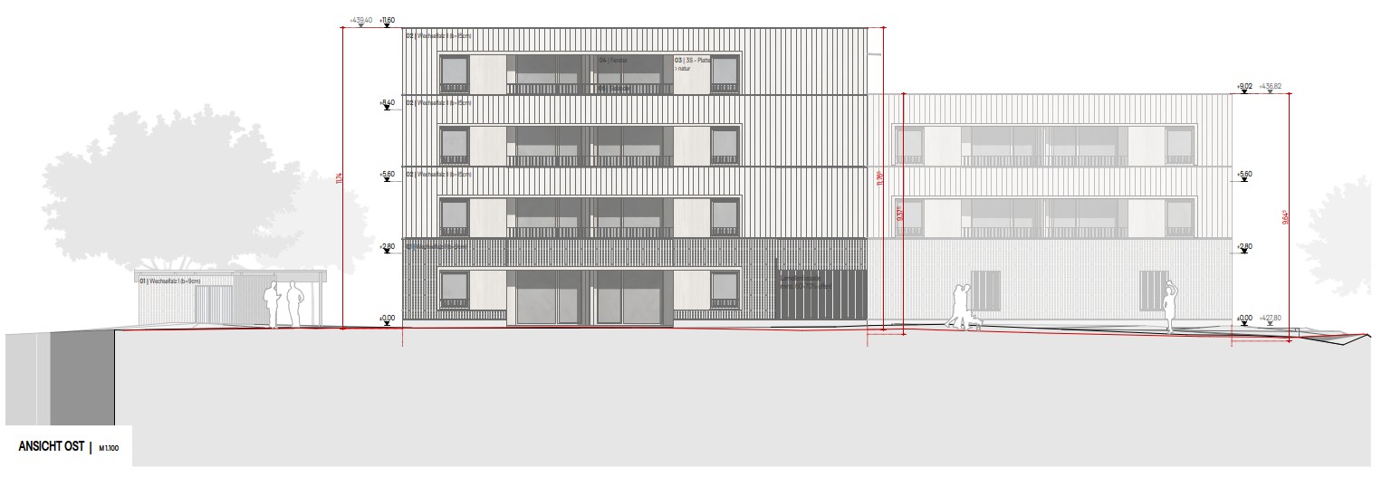 Dornbirn - Schweizerstraße (WOHNEN550)